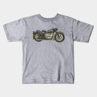 1938 BMW R51 Kids T-Shirt